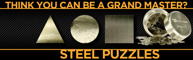 More Steel Puzzle Difficulty
