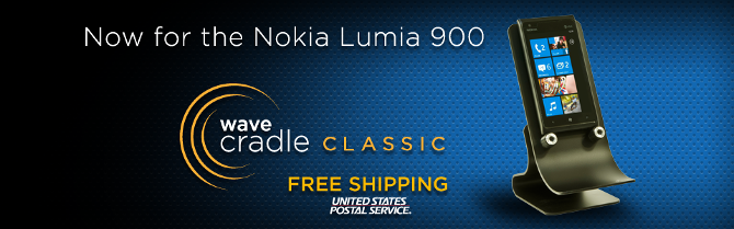 Wavecradle Nokia Lumia